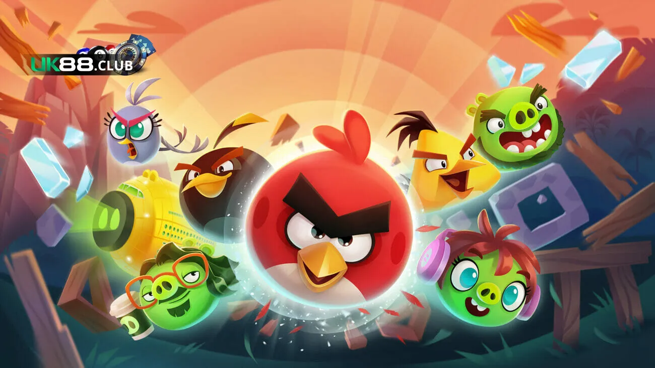 angry birds slot game uk88 1 Chim giận dữ lên sàn nổ hũ cùng Angry Birds Slot tại UK88