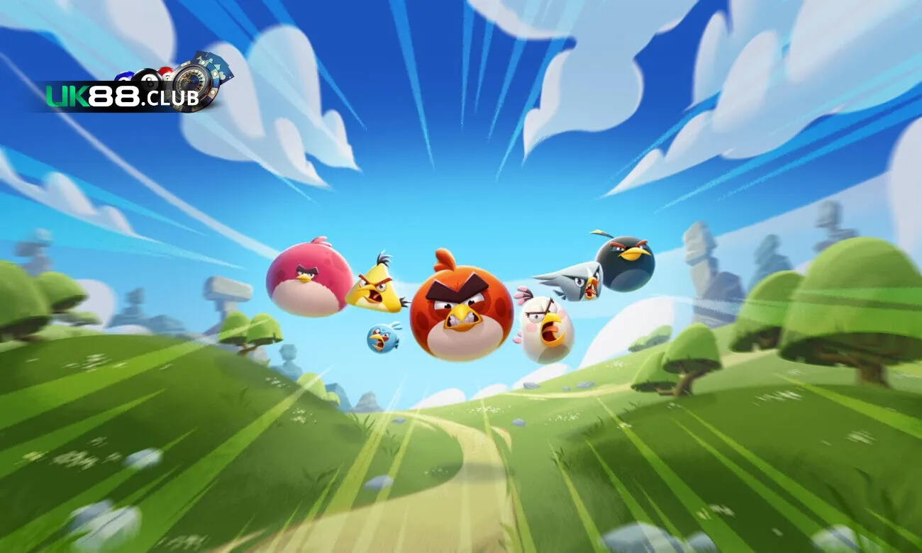 angry birds slot game uk88 2 Hệ thống biểu tượng Chim giận dữ đa dạng