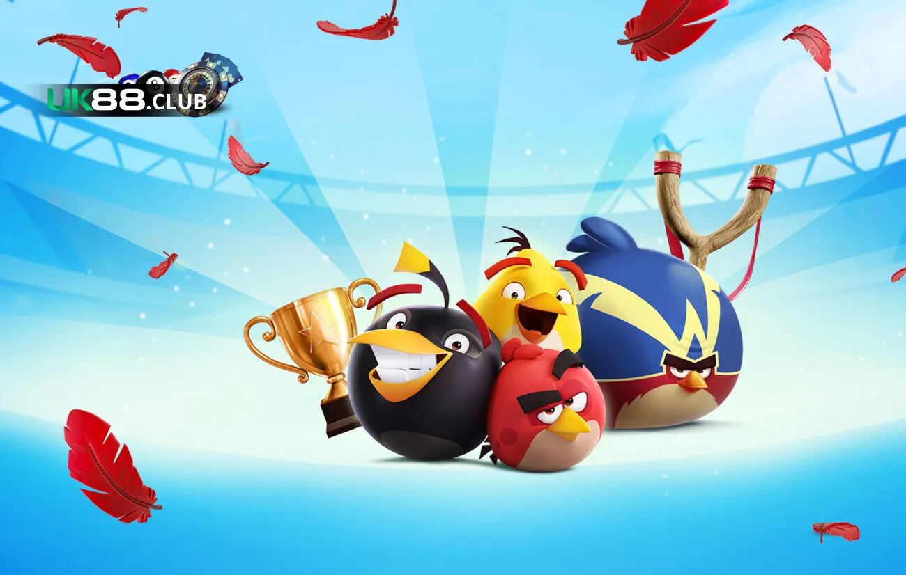 angry birds slot game uk88 3 UK88 tự hào luôn là điểm đến hàng đầu và uy tin trong việc phân phối Angry Birds Slot